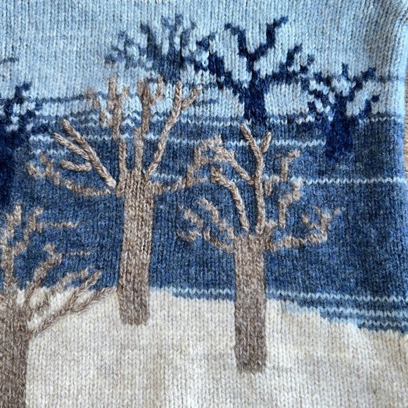 vintage 1998 Susan Bristol wool sweater sz M EUC - Picture 3 of 6